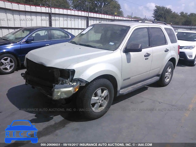 2008 Ford Escape 1FMCU03Z68KC81910 зображення 1