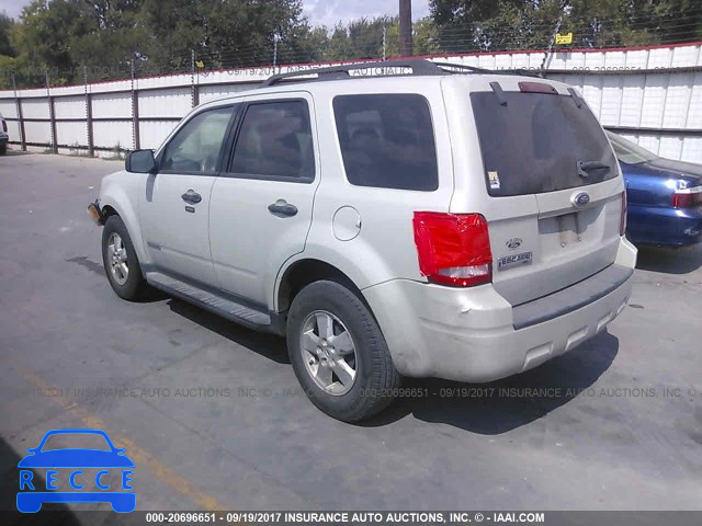 2008 Ford Escape 1FMCU03Z68KC81910 image 2