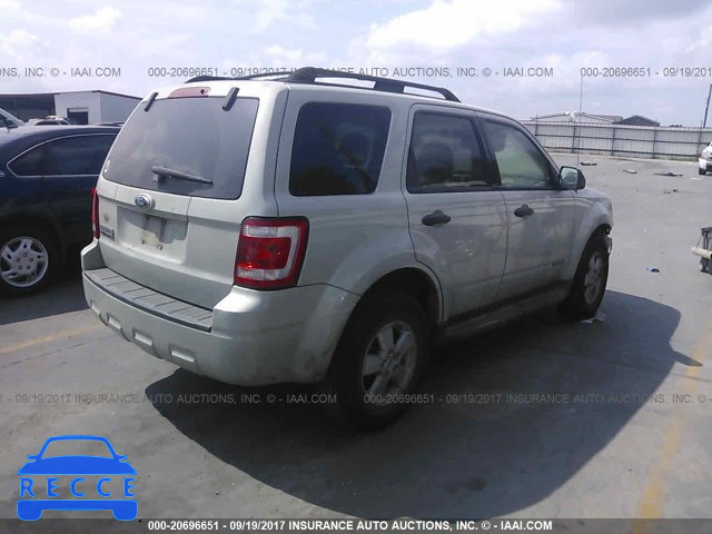 2008 Ford Escape 1FMCU03Z68KC81910 зображення 3