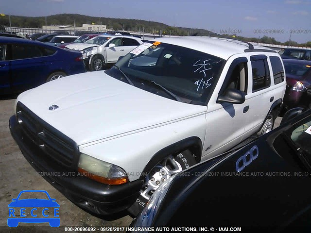 2002 Dodge Durango SPORT/SXT 1B4HS38N02F176803 зображення 1