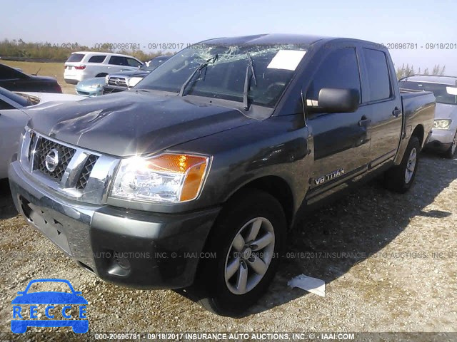 2012 NISSAN TITAN S/SV/SL/PRO-4X 1N6AA0EK4CN326545 зображення 1