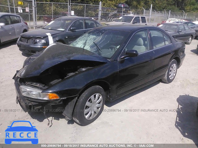 2000 Mitsubishi Galant 4A3AA46G9YE088748 Bild 1