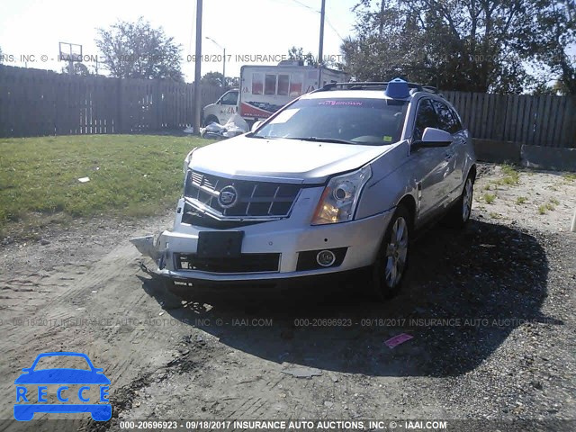 2010 Cadillac SRX 3GYFNBEY4AS522351 зображення 1