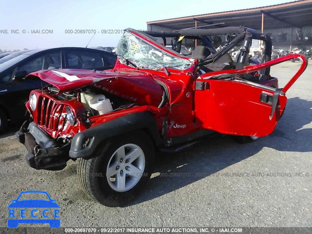 2005 Jeep Wrangler  Tj 1J4FA69S65P378699 зображення 1