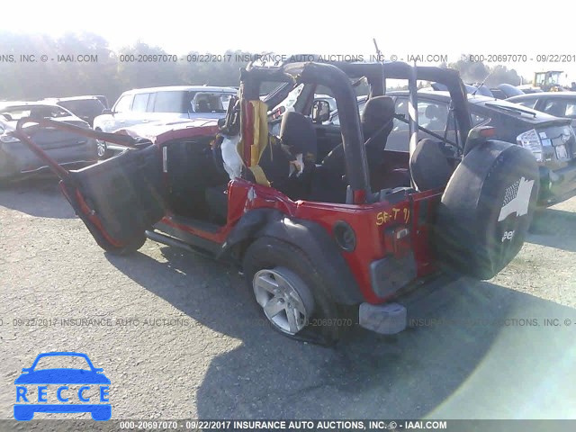 2005 Jeep Wrangler  Tj 1J4FA69S65P378699 image 2