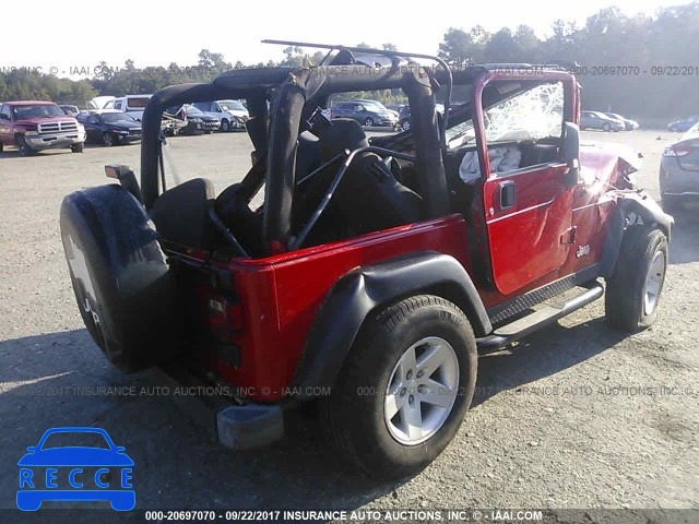 2005 Jeep Wrangler  Tj 1J4FA69S65P378699 image 3