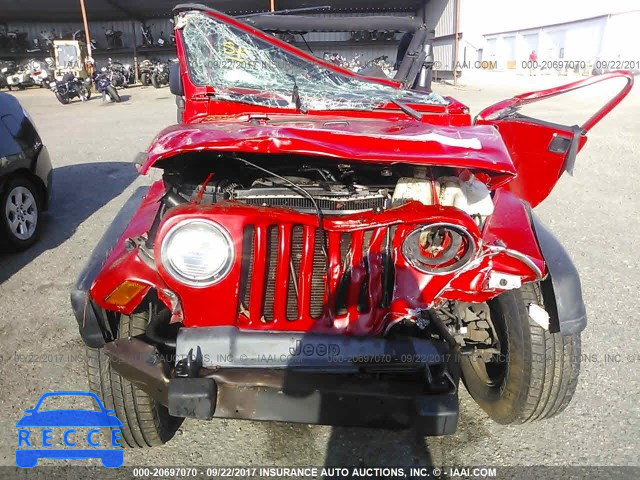 2005 Jeep Wrangler  Tj 1J4FA69S65P378699 зображення 5