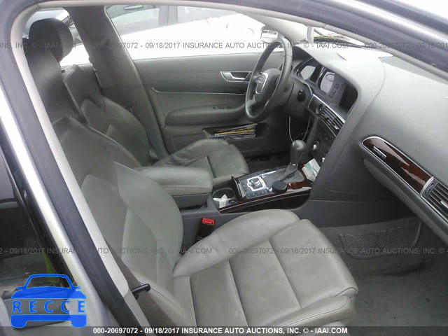 2006 Audi A6 AVANT QUATTRO WAUKG94F06N038070 image 4