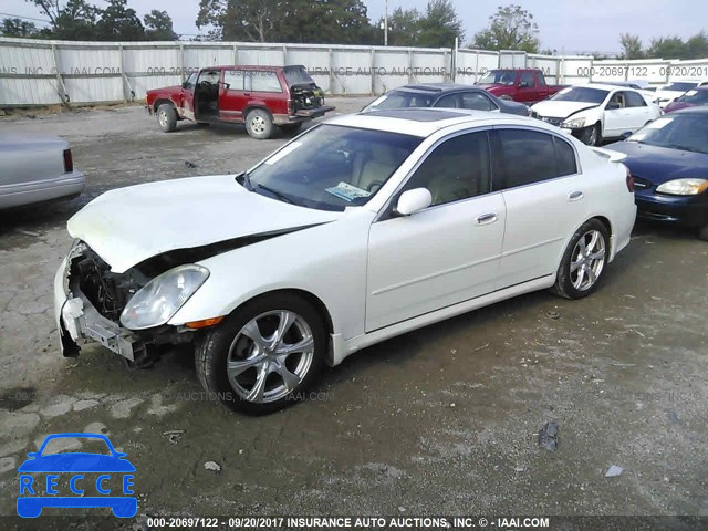 2006 Infiniti G35 JNKCV51E86M507699 зображення 1