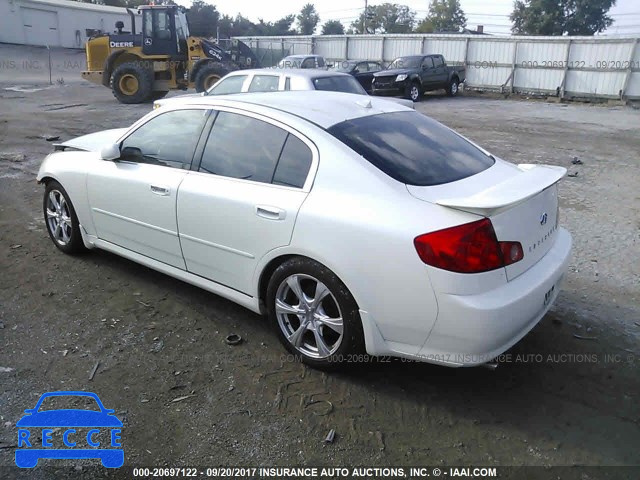 2006 Infiniti G35 JNKCV51E86M507699 Bild 2