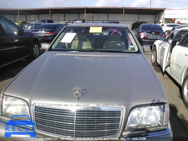 1997 Mercedes-benz S 420 WDBGA43G3VA335006 image 5