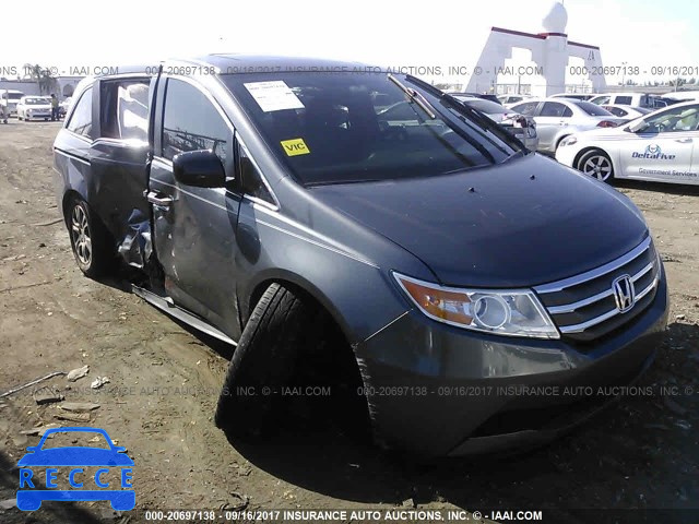 2013 Honda Odyssey EXL 5FNRL5H60DB050702 image 0