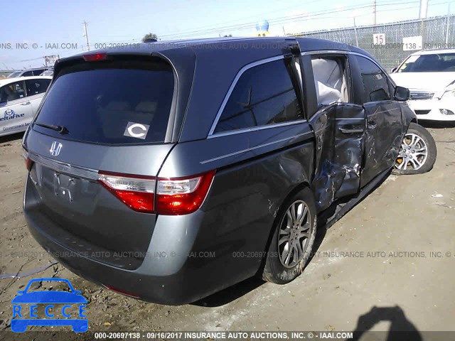 2013 Honda Odyssey EXL 5FNRL5H60DB050702 image 3