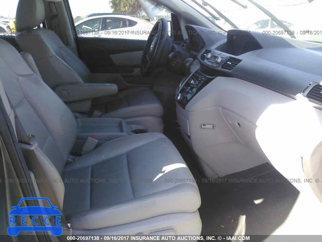 2013 Honda Odyssey EXL 5FNRL5H60DB050702 image 4