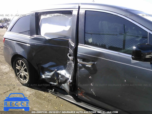 2013 Honda Odyssey EXL 5FNRL5H60DB050702 image 5