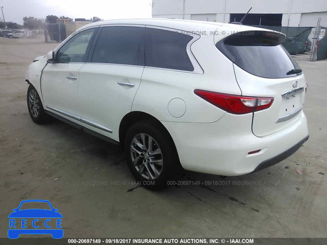 2015 Infiniti QX60 5N1AL0MN3FC515885 image 2