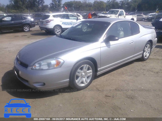 2007 Chevrolet Monte Carlo LT 2G1WK15K879358475 зображення 1