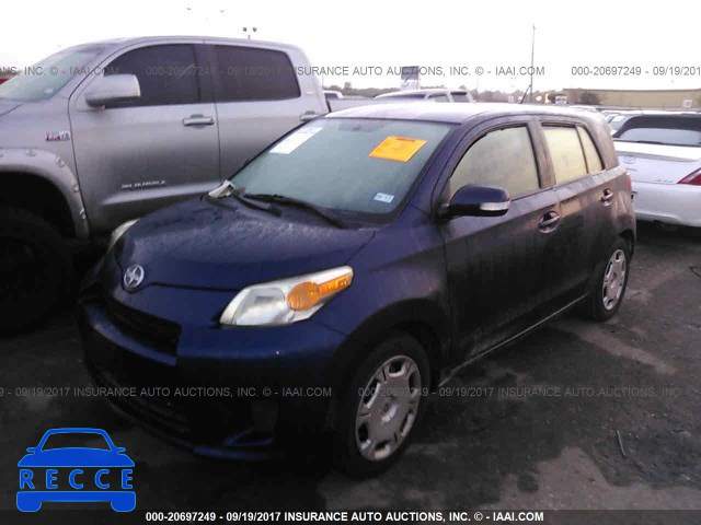 2008 Scion XD JTKKU10448J014505 Bild 1