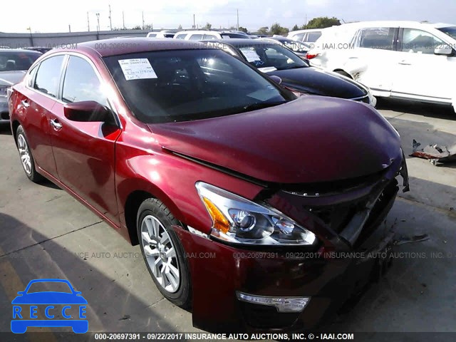 2014 Nissan Altima 1N4AL3AP0EN351712 зображення 0