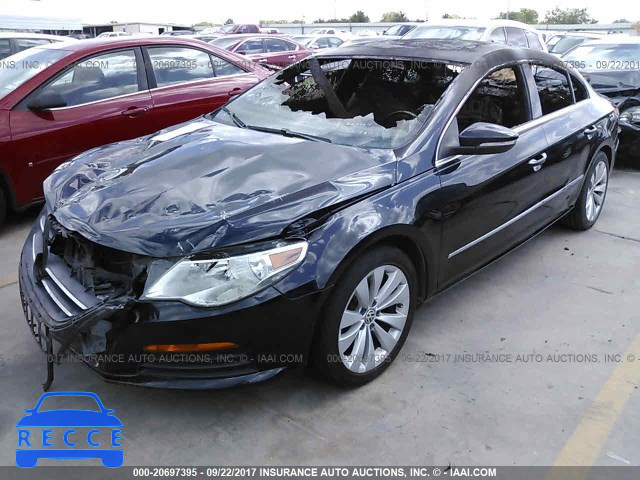 2012 Volkswagen CC SPORT/R-LINE WVWMP7AN7CE506643 зображення 1