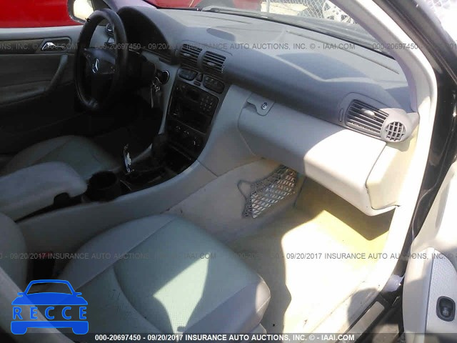 2004 Mercedes-benz C 230K SPORT SEDAN WDBRF40J64A625491 image 4