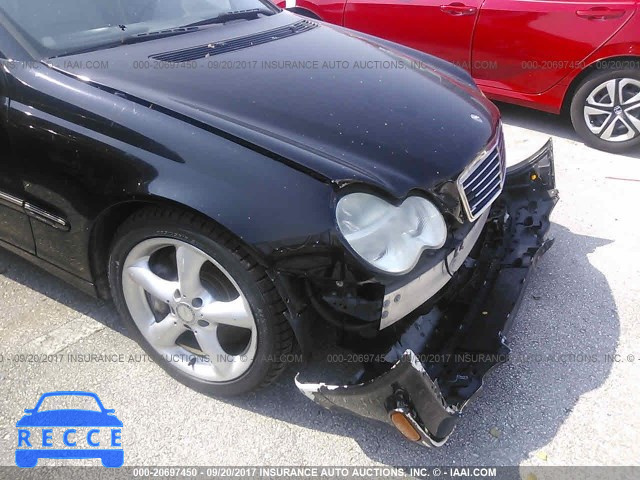 2004 Mercedes-benz C 230K SPORT SEDAN WDBRF40J64A625491 image 5