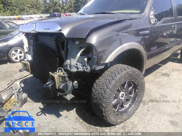2006 Ford F250 1FTSW21P96EB99933 зображення 5