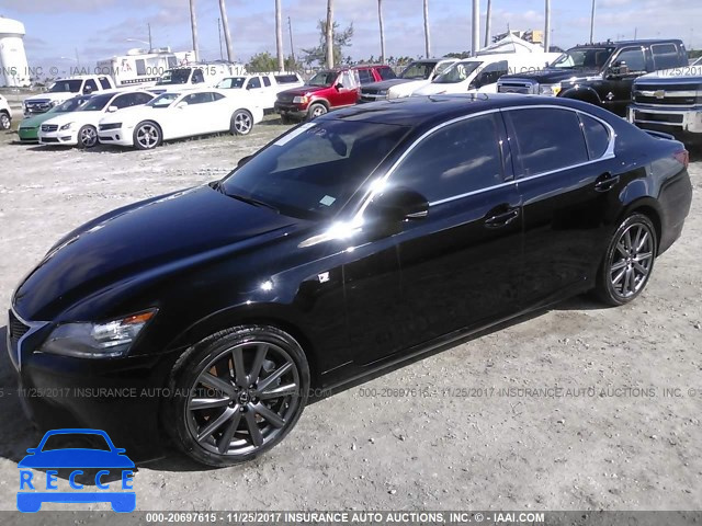2015 Lexus GS 350 JTHBE1BL6FA014638 image 1