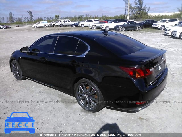 2015 Lexus GS 350 JTHBE1BL6FA014638 image 2