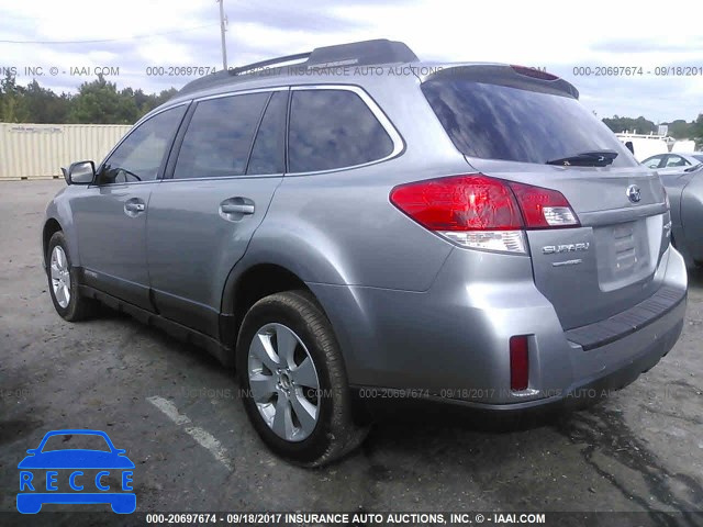 2011 Subaru Outback 4S4BRBCC7B3327315 image 2