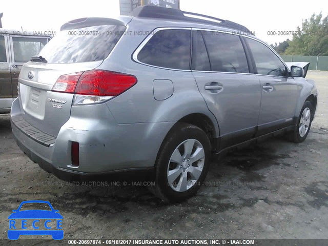 2011 Subaru Outback 4S4BRBCC7B3327315 Bild 3