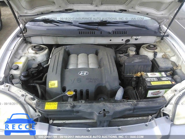 2002 Hyundai Santa Fe KM8SC13D72U297392 image 9