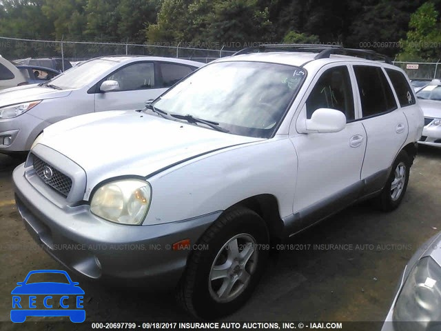 2002 Hyundai Santa Fe KM8SC13D72U297392 image 1