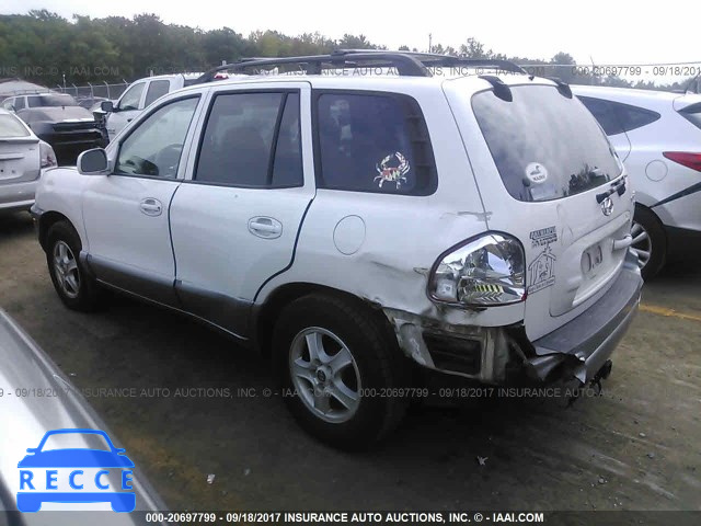 2002 Hyundai Santa Fe KM8SC13D72U297392 image 2