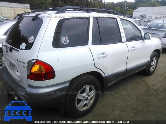 2002 Hyundai Santa Fe KM8SC13D72U297392 image 3