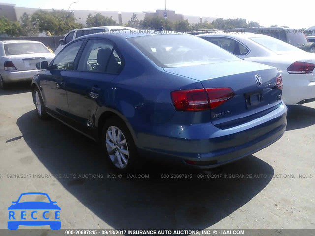 2015 Volkswagen Jetta 3VWD17AJ5FM326314 image 2