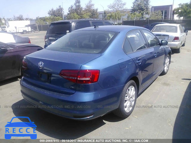 2015 Volkswagen Jetta 3VWD17AJ5FM326314 зображення 3