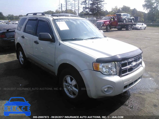 2008 Ford Escape 1FMCU03Z08KE51372 зображення 0