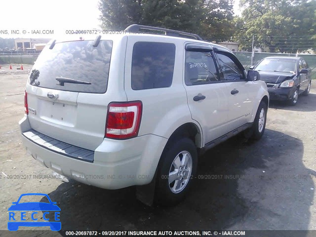 2008 Ford Escape 1FMCU03Z08KE51372 зображення 3