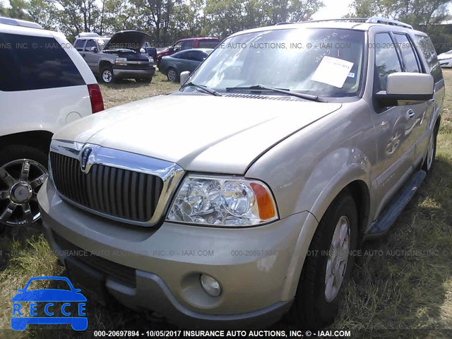 2004 Lincoln Navigator 5LMFU27RX4LJ27365 зображення 1