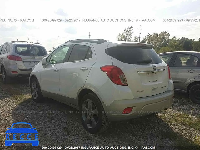 2013 Buick Encore KL4CJCSB5DB083374 image 2