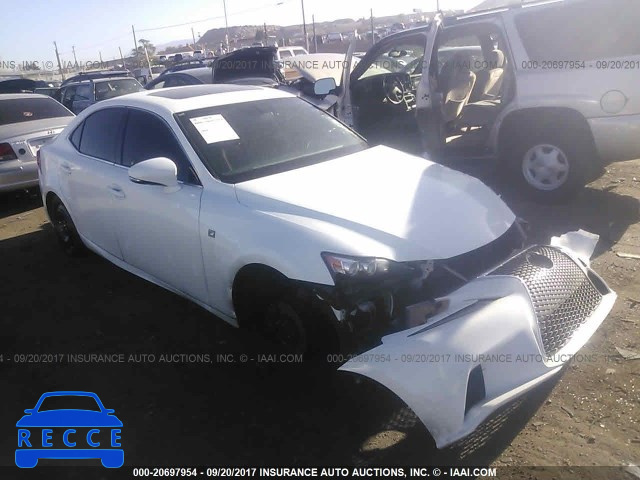 2014 Lexus IS JTHBF1D27E5042358 image 0