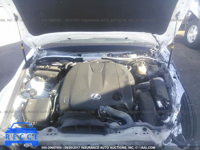 2014 Lexus IS JTHBF1D27E5042358 image 9