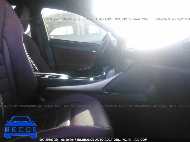2014 Lexus IS JTHBF1D27E5042358 image 4