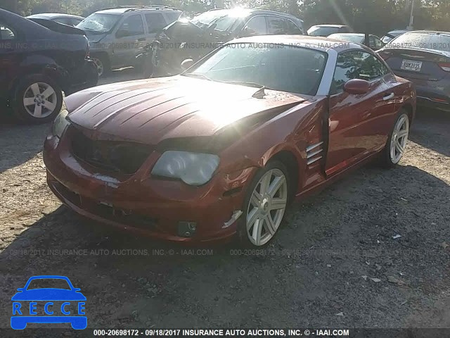 2004 Chrysler Crossfire LIMITED 1C3AN69L64X019983 image 1