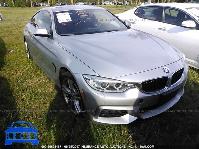 2015 BMW 435 XI WBA3R5C51FK372061 image 0