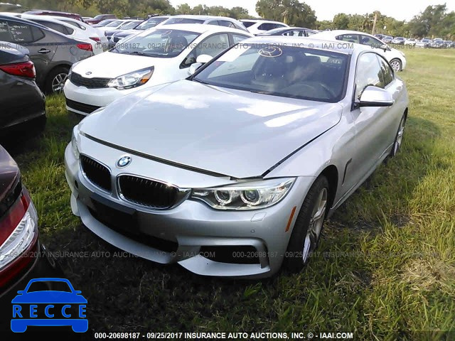 2015 BMW 435 XI WBA3R5C51FK372061 image 1