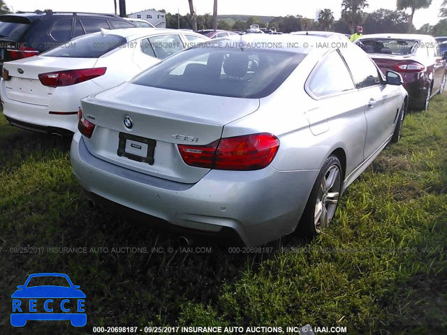 2015 BMW 435 XI WBA3R5C51FK372061 Bild 3