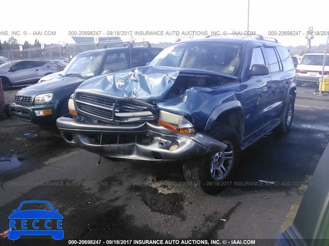2002 Dodge Durango 1B4HS38N02F141808 Bild 1
