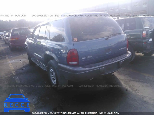 2002 Dodge Durango 1B4HS38N02F141808 image 2